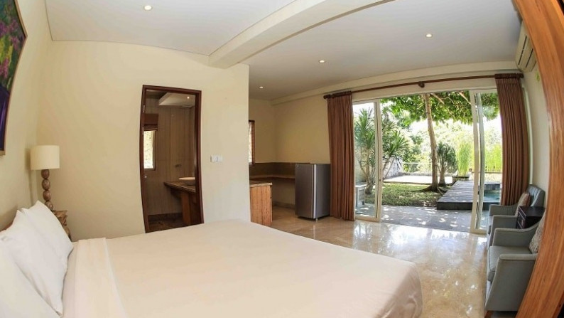 Luxury 4 Bedrooms Modern Villa In Ungasan With Sea View