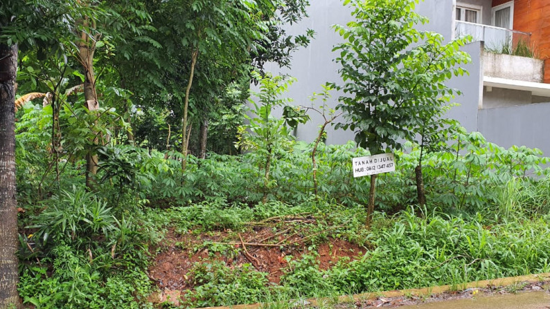 Dijual Kavling Murah Dekat Tol Bintaro Jaya Sektor 9
