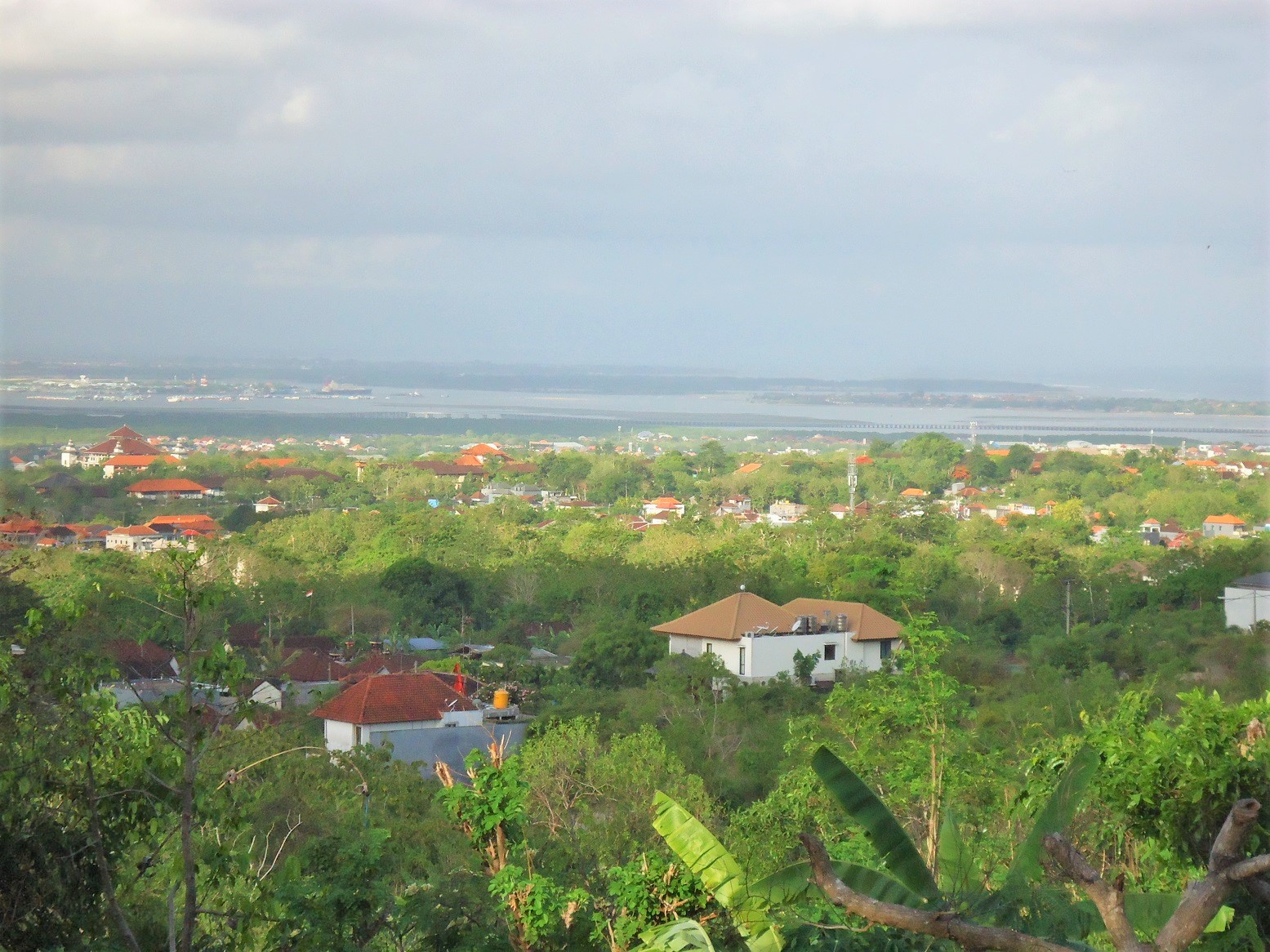 Freehold Land In Jimbaran With Bay Views Ideal For Villa Complex