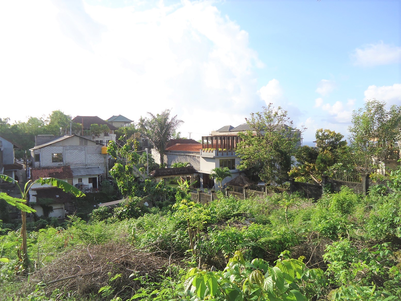 Freehold Land In Jimbaran With Bay Views Ideal For Villa Complex