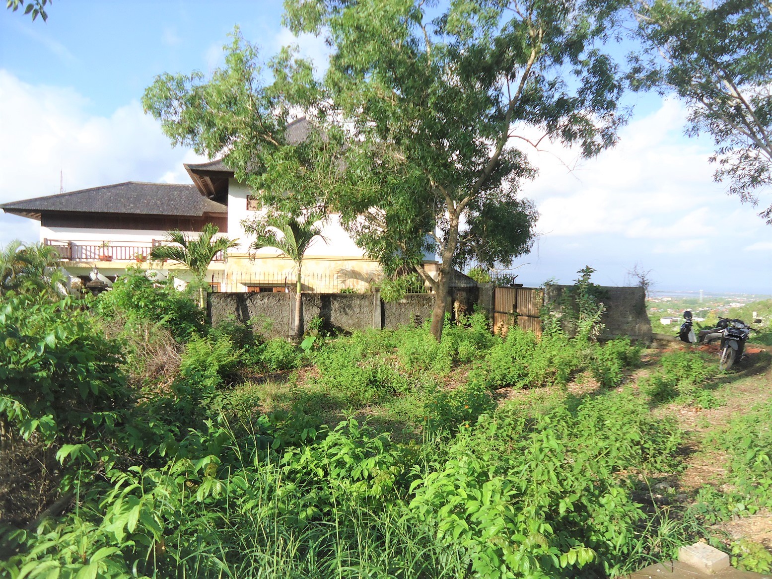 Freehold Land In Jimbaran With Bay Views Ideal For Villa Complex