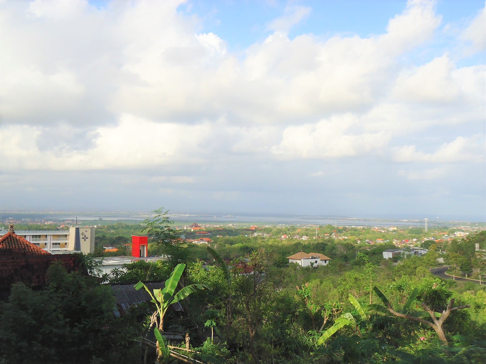 Freehold Land In Jimbaran With Bay Views Ideal For Villa Complex