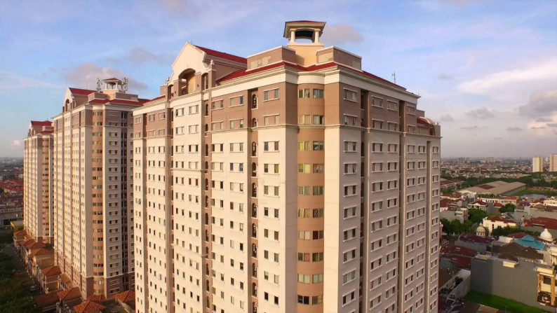 Apartemen Standar Furnish di Gading Mediterania,Kelapa Gading, Luas 36m2
