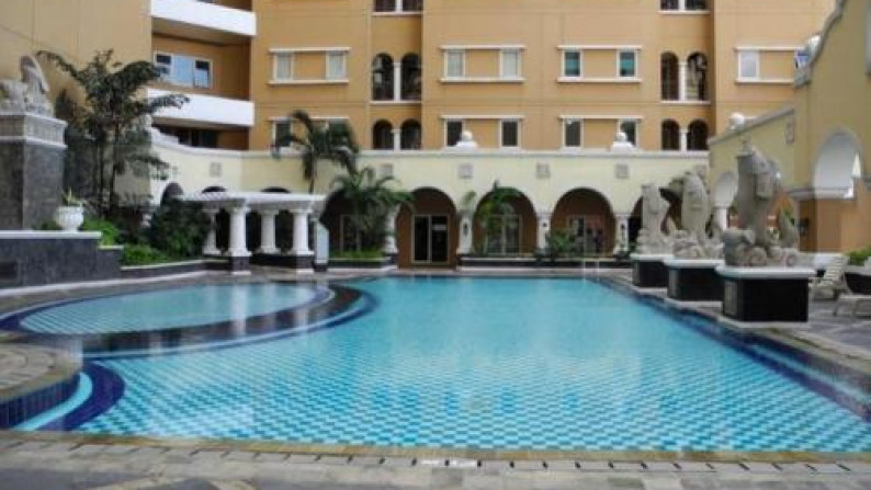 Apartemen Standar Furnish di Gading Mediterania,Kelapa Gading, Luas 36m2