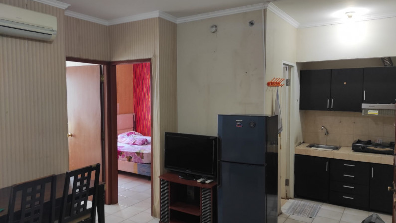 Apartemen Standar Furnish di Gading Mediterania,Kelapa Gading, Luas 36m2