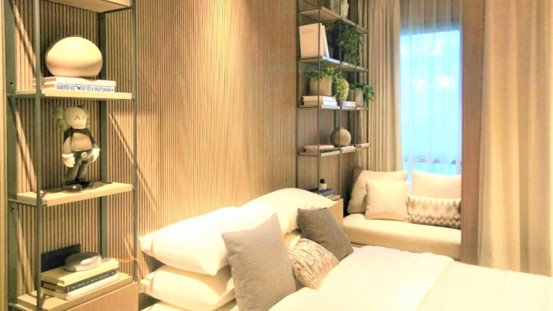 Apartemen Mewah Antasari Place Type Studio Luas 28.44m2 Harga 1.7M Nego
