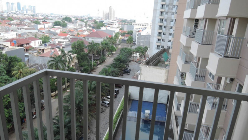 Apartemen Hoek View Bagus Belmont Residence Kebon Jeruk, Luas 36m2