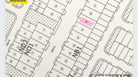 Dijual Tanah Kavling North West Boulevard Citraland Surabaya - Row Jalan 18 meter STRATEGIS Lokasi