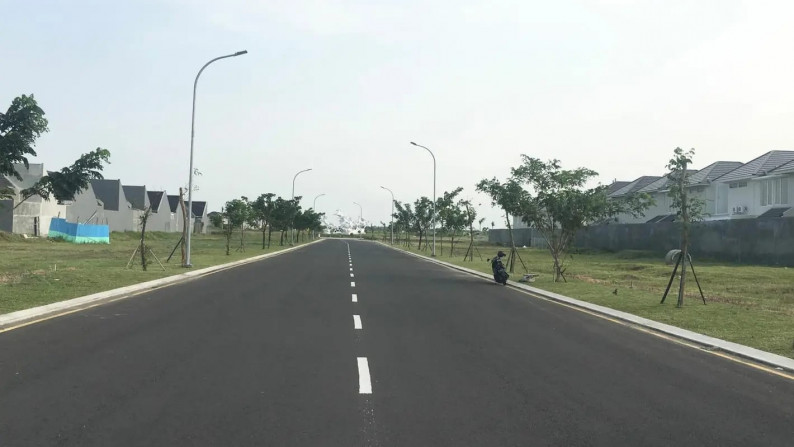 Dijual Tanah Kavling North West Boulevard Citraland Surabaya - Row Jalan 18 meter STRATEGIS Lokasi