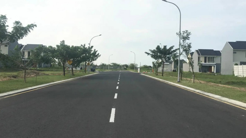 Dijual Tanah Kavling North West Boulevard Citraland Surabaya - Row Jalan 18 meter STRATEGIS Lokasi