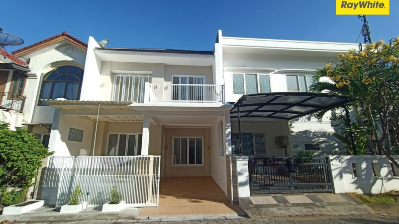 Rumah Bagus 2 lantai di Taman Mutiara Pakuwon City, Surabaya