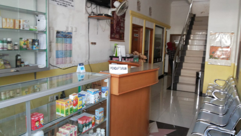 Ruko Strategis Pinggir Jala Raya @Ruko Cikeas, Jl Raya Letda Nasir