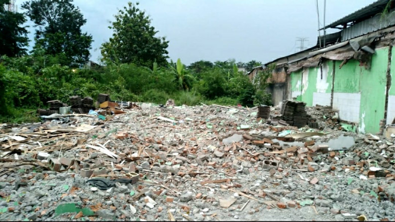 Tanah Komersial Di Lokasi Bagus Bekasi.