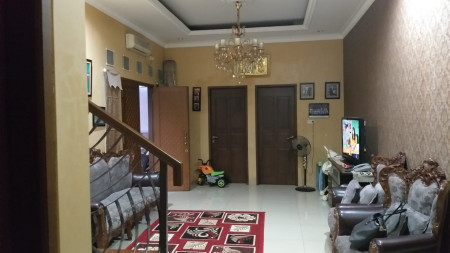 Rumah MEWAH Siap Huni dan Hunian Nyaman @Bougenville Loka, Graha Raya