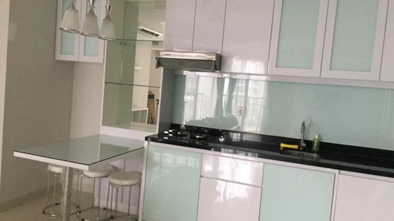 Apartemen The Mansion Twr Dorado, Kemayoran Luas 74m2