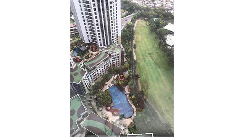 Apartemen The Mansion Twr Dorado, Kemayoran Luas 74m2