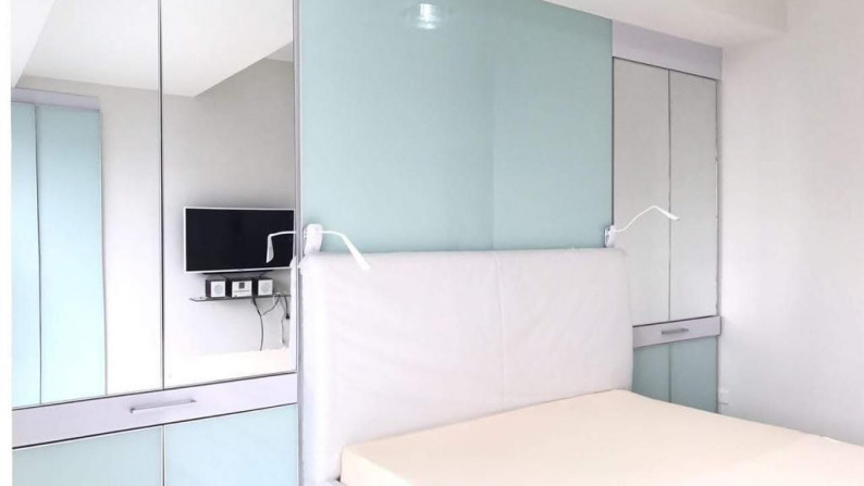 Apartemen Sewa The Mansion Twr Dorado, Kemayoran Luas 74m2