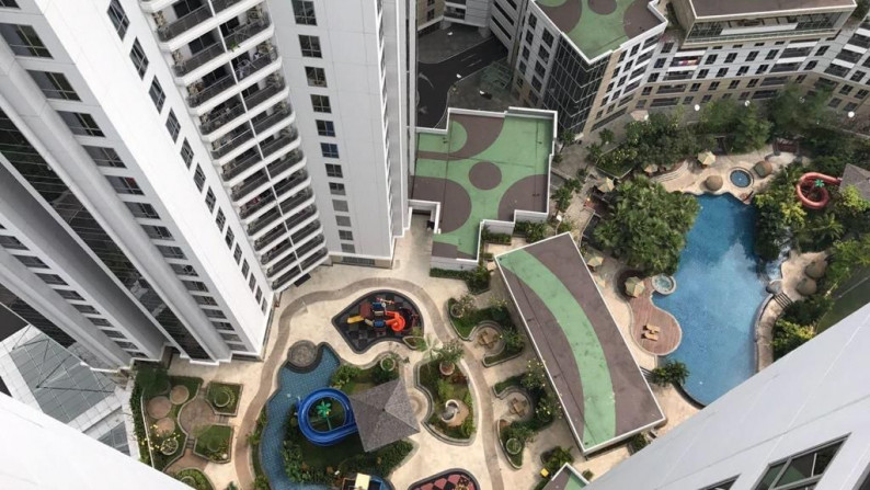 Apartemen Sewa The Mansion Twr Dorado, Kemayoran Luas 74m2