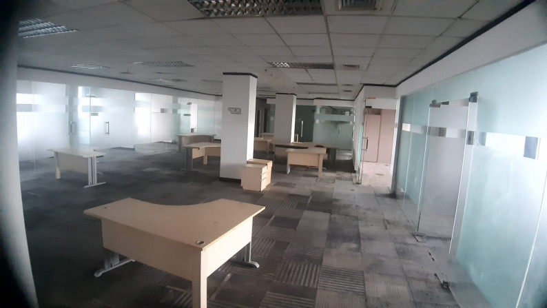 Gedung 7 Lantai Siap Pakai Dan Operasional @Jl TB Simatupang
