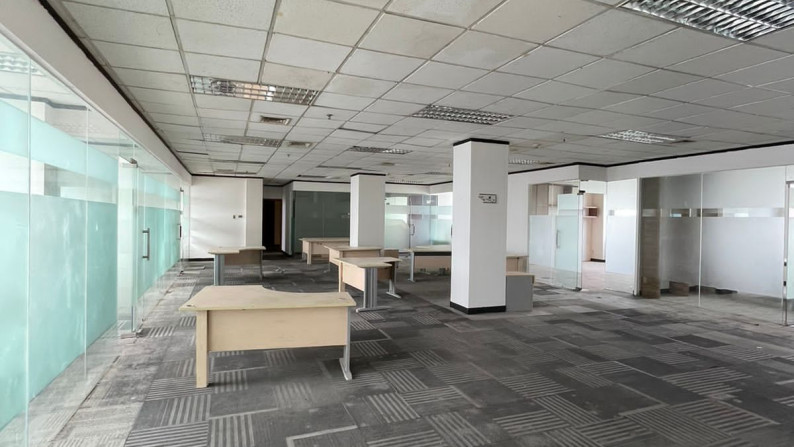 Gedung 7 Lantai Siap Pakai Dan Operasional @Jl TB Simatupang