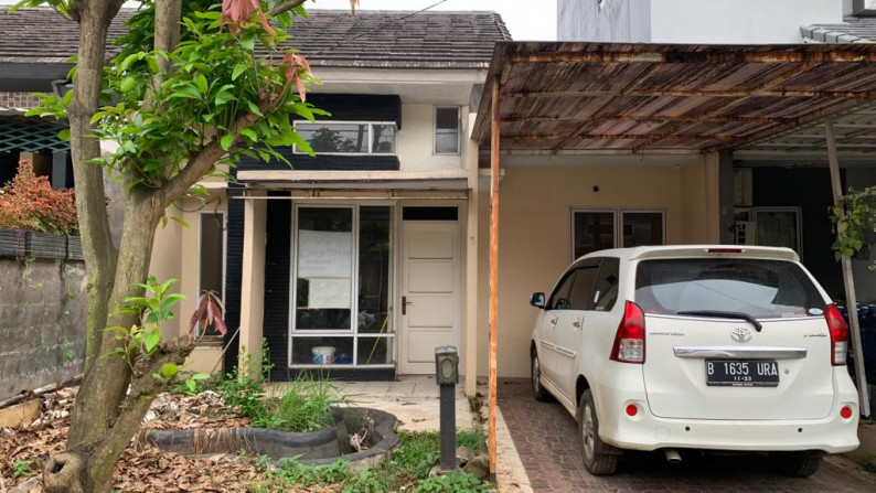 Dijual murah rumah di grandview cluster bella vista binong karawaci tangerang