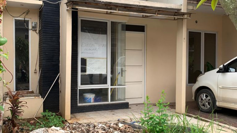 Dijual murah rumah di grandview cluster bella vista binong karawaci tangerang