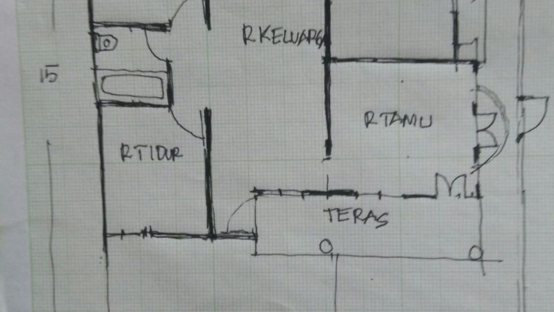 Rumah baru ,siap huni di Graha Bintaro Tangerang Selatan