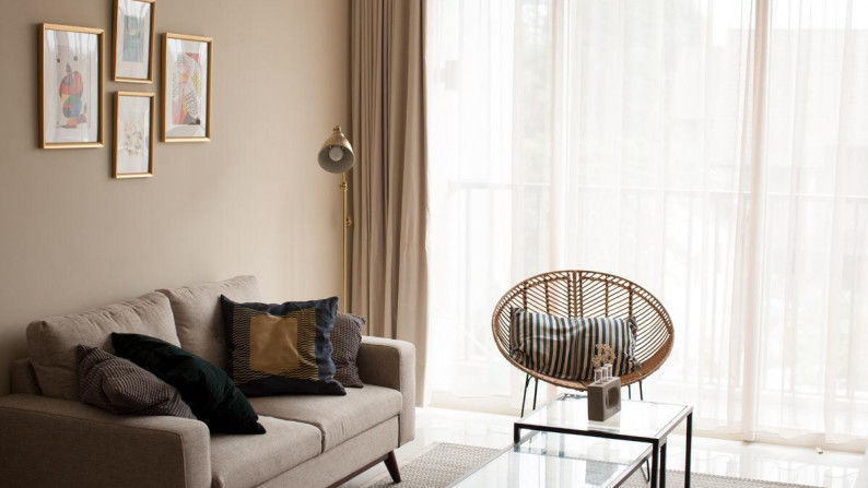 Apartemen Lux siap huni di deplu
