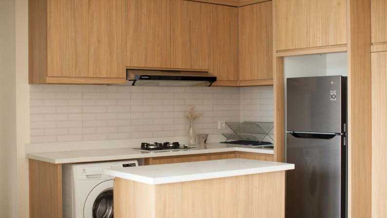 Apartemen Lux siap huni di deplu