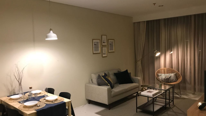 Apartemen Lux siap huni di deplu