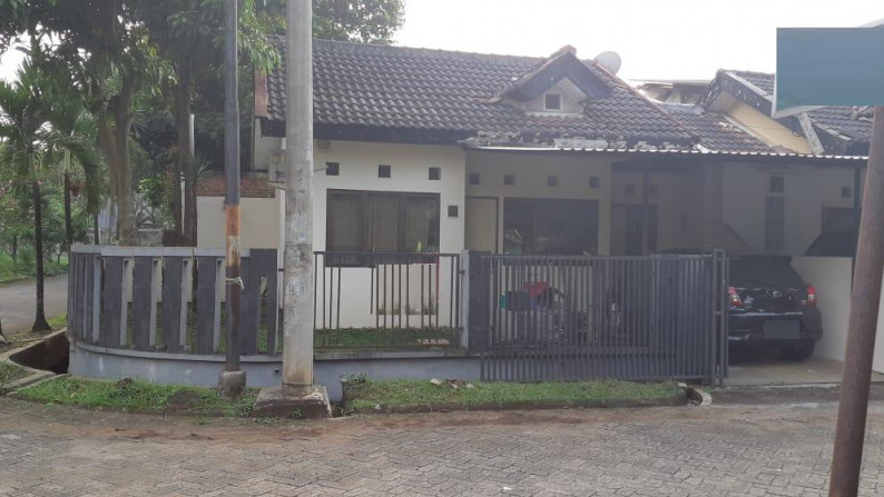 Rumah Siap Huni di Graha Raya