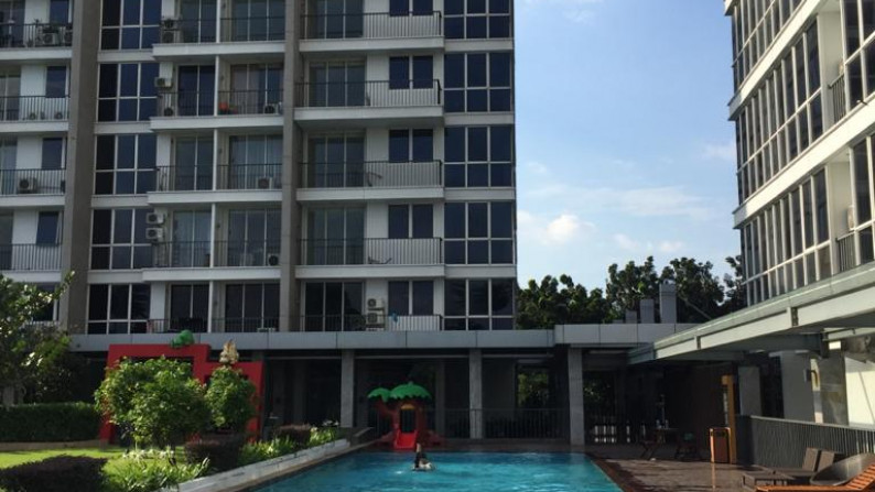 Apartemen cantik siap huni di bintaro