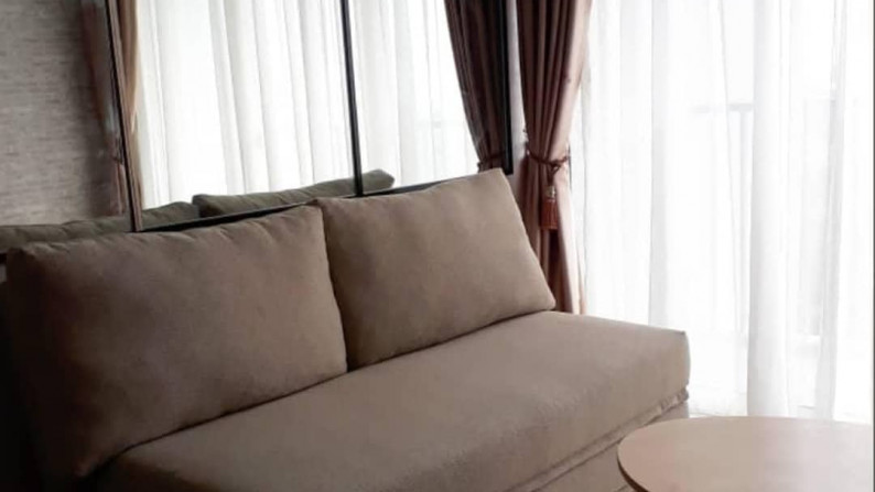 Apartemen full furnish, cantik siap huni di deplu raya