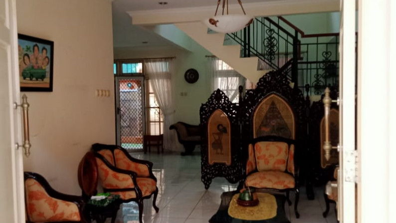 Rumah Siap Huni, Hunian Nyaman dan Asri @Senayan, Bintaro