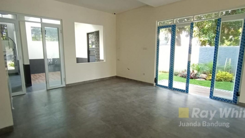 Langka Rumah Lux Baru 2 Lantai di Cluster Arcadia Gegerkalong Setiabudi Bandung Utara