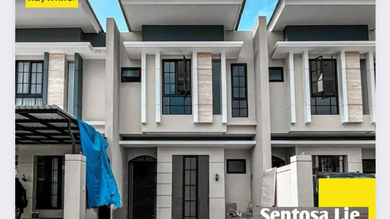 Dijual Rumah Baru Wisata Bukit Mas NEW 4+1 K.Tidur Modern Design Siap Huni