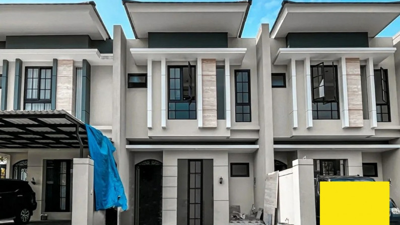 Dijual Rumah Baru Wisata Bukit Mas NEW 4+1 K.Tidur Modern Design Siap Huni