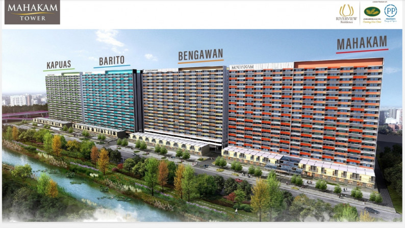 Investasi menguntungkan di Apartement Mahakam lokasi Jababeka Cikarang 