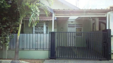 Rumah Siap Huni,lokasi oke di Sektor 3a Bintaro Jaya