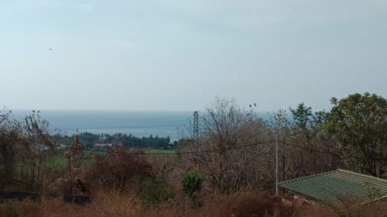 AMAZING SEA VIEW LAND FOR SALE