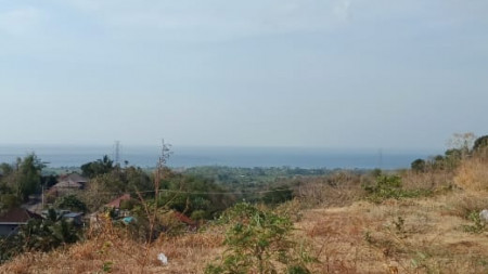 LAND FOR SALE WITH BEAUTIFUL SEA VIEW