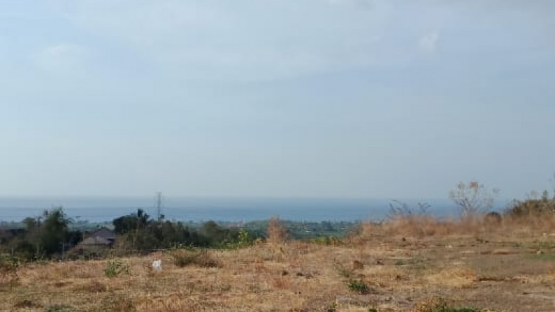 LAND FOR SALE WITH BEAUTIFUL SEA VIEW