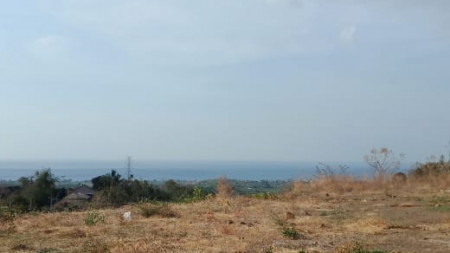 LAND FOR SALE WITH GREAT SEA VIEW