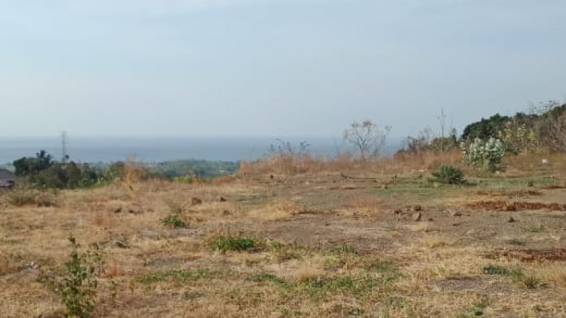 LAND FOR SALE WITH GREAT SEA VIEW