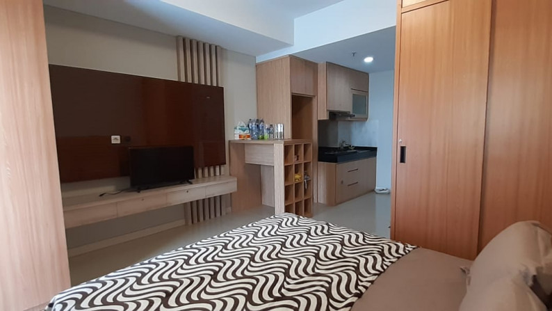 Apartemen cantik siap huni di kebun jeruk