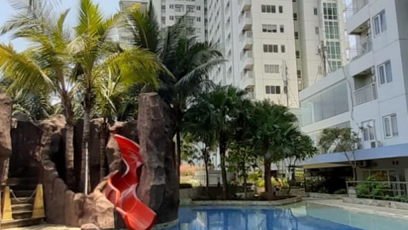 Apartemen cantik siap huni di kebun jeruk