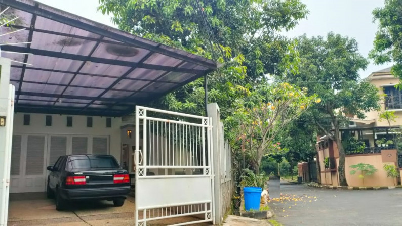 Rumah siap huni dalam cluster camar bintaro