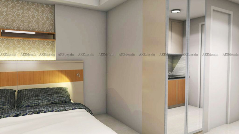 Apartemen brand new Baru di Bintaro Jaya 3a