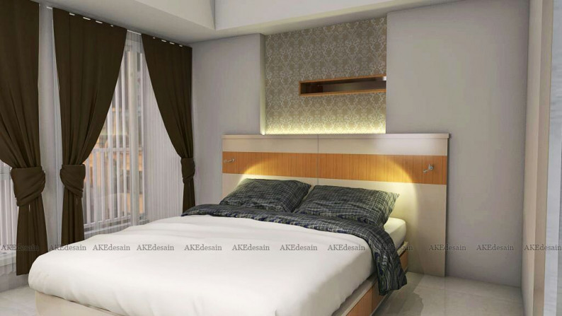 Apartemen brand new Baru di Bintaro Jaya 3a