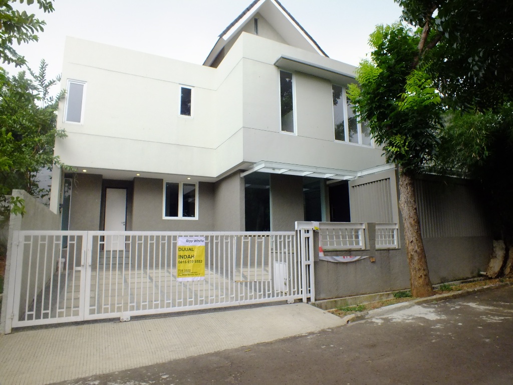 RUMAH BRAND NEW,MINIMALIS DAN HARUS TERJUAL DI TITIHAN SEKTOR 9